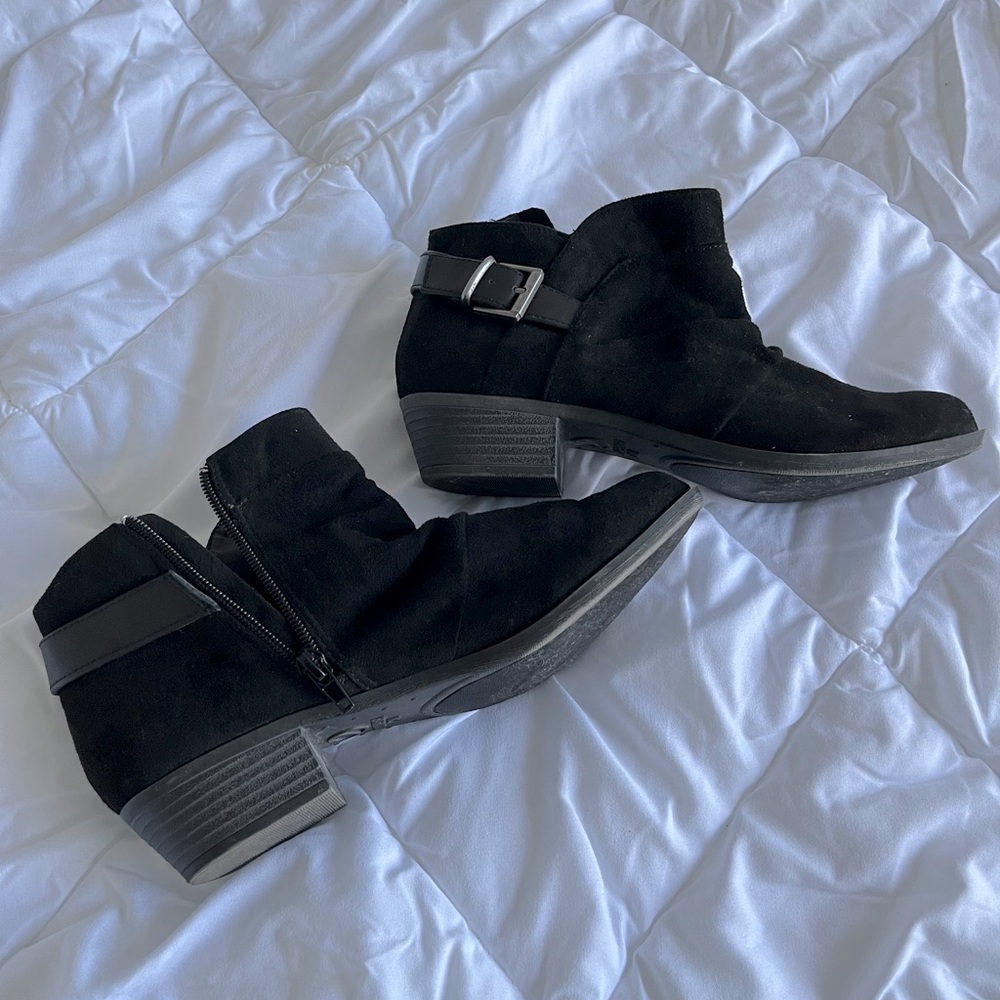 Black ankle boots♥︎